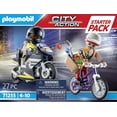 thumbnail image 1 of Playmobil  Special Forces and Thief, Starter Pack, 1 of 6