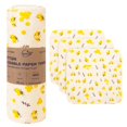 thumbnail image 1 of Toallas de papel reutilizables Poyday, rollo lavable, 25 unidades, algodón, 1 of 6