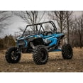 thumbnail image 3 of SuperATV Half Windshield for 2019+ Polaris RZR XP 1000/ XP 4 1000 Heavy Duty Non-Scratch Resistant 1/4" Thick Dark Tint Standard Polycarbonate 250x Stronger Than Glass! Made in the USA! Dark Tint Non-Scratch Resistant 2019+, 3 of 9
