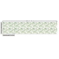 thumbnail image 3 of Floral Sofa Upholstery Fabric by the Yard, Soft Romantic Colorful Rose Sprouts Daisy Flowers Curly Leaves Composition, Decorative Fabric for DIY and Home Accents, White and Multicolor by Ambesonne, 3 of 5