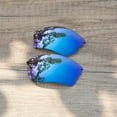 thumbnail image 4 of Walleva Ice Blue Polarized Replacement Lenses for Smith Optics Approach Max Sunglasses, 4 of 6