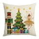 thumbnail image 1 of Funda De Almohada Navideña BLESIY Adornos Navideños Decorativos 45 cm x 45 cm, 1 of 8