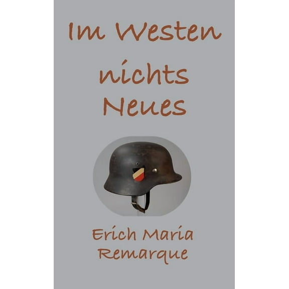 Im Westen nichts Neues, (Hardcover)