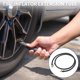 thumbnail image 3 of 1 Juego de Tubo de Extensión para Inflador de Neumáticos de 45.28 pulgadas Desinflable 0.305inx32TPI para Coche Motocicleta Bicicleta, 3 of 6