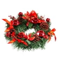 thumbnail image 2 of 2x Guirnalda Candebro Candebro Candelero Boda de Navidad Sunnimix Candelero de guirnalda, 2 of 7