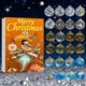 thumbnail image 5 of Uuowzo 2025 Christmas Ornaments Advent Calendar Backpack Keychain Acrylic Indoor Outdoor Christmas Decorations, #5, 5 of 6