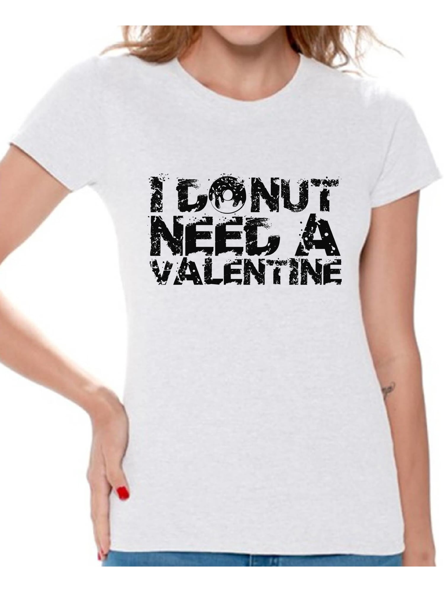 T Shirt Donut Valentine Tshirt 