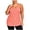 *Orange, variant on VBVC Women's Plus Racerback Workout Tank Top , Ladies' Crew Neck Loose Fit Athletic Shirt , Summer Gym Yoga Running Tops For Women,Navy,XL-5XL