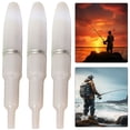 thumbnail image 3 of DQrwqpou Caña Pescar Eléctrica Flotante LED Luminoso Aparejos Pesca Ligeros (blanco) 3 Uds., 3 of 8