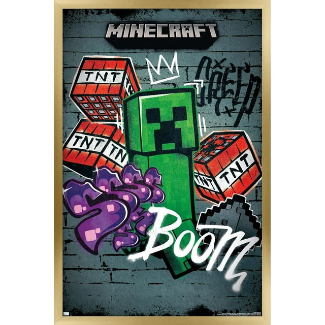 Minecraft - Creeper Ne pas entrer