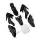 thumbnail image 1 of de Guardabarros de Plástico para para CRF50 50CC 120CC 125CC Negro Yotijar  Kit de carenado de la motocicleta, 1 of 10