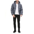 thumbnail image 3 of Chaqueta Tommy Hilfiger con capucha para hombre, color antracita, talla XS, 3 of 4