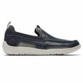 thumbnail image 2 of Dunham D FITSMART FITSMART LOAFER BLUE SHOE, 2 of 4