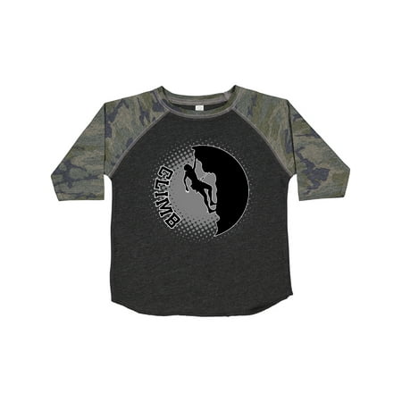 

Inktastic Rock Climbing Silhouette Gift Toddler Boy or Toddler Girl T-Shirt