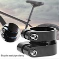 thumbnail image 1 of Kaesi Seatpost Clamp Good Toughness Hollow Anti-deformation Tight Thread Aluminum Alloy Double-layer Mountain Road Bike Seat Tube Clip Bike Accessorie, 1 of 5