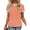 #46 Pink, variant on Women's Oversized V Neck T Shirt Short Sleeve Loose Fit Casual Workout Summer Basic Tee Top
