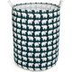 thumbnail image 1 of Cesta plegable para la colada, cestas grandes para guardar ropa, almacenamiento de juguetes, organizador para el hogar (oso verde oscuro) Sailing Electrónica, 1 of 5