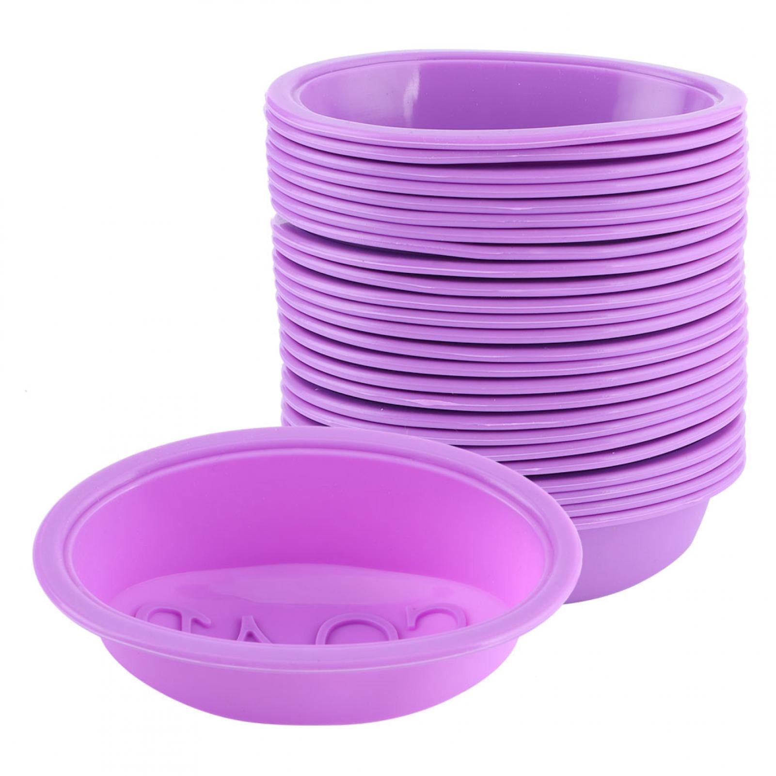 Lot De 25 Moules En Silicone Pour Savon Maison, Multifonction Pour Pâtisserie Et Loisirs Créatifs - Rose - 8