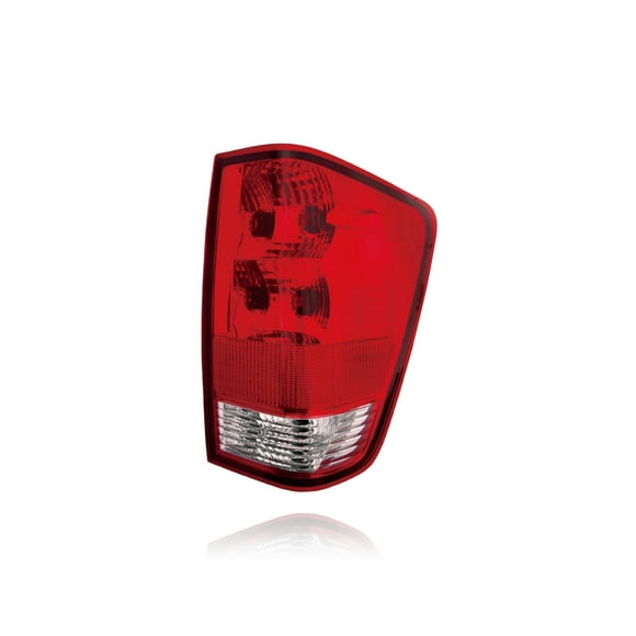 Tail Light Assembly - Cooling Direct Fit/For 26550ZH225 04-15 Nissan Titan Without Utility Compartment - Right Hand - Passenger, NSF