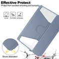 thumbnail image 5 of For Galaxy Tab A11+ Case 360° Rotary Stand PU Leather+Acrylic Tablet Cover (With Keyboa, 5 of 5