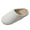 Beige, variant on Mens Women Indoor Memory Foam Cotton Scuff Slippers Slip On Summer House Shoes Flats Breathable Lightweight Washable Non Skid Rubber Soles Size 40 Coffee