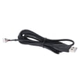 thumbnail image 3 of Compatible Black USB Cable for Logitech MX Series Gaming Mice for Quick Easy Cable Replacement, 3 of 7