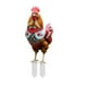 thumbnail image 1 of Adorno Navideño De Animales Para Exteriores, Gallina, Enchufe De Suelo, Adorno Navideño De Animales Para Exteriores, Enchufe De Suelo, Acrílico 2D, Enchufe Navideño De Animales, 1 of 4