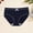 Blue, variant on FSYBOA Girls Cotton Briefs, Breathable Comfort Stretch Casual Kids Underwear Black Size 13-16T