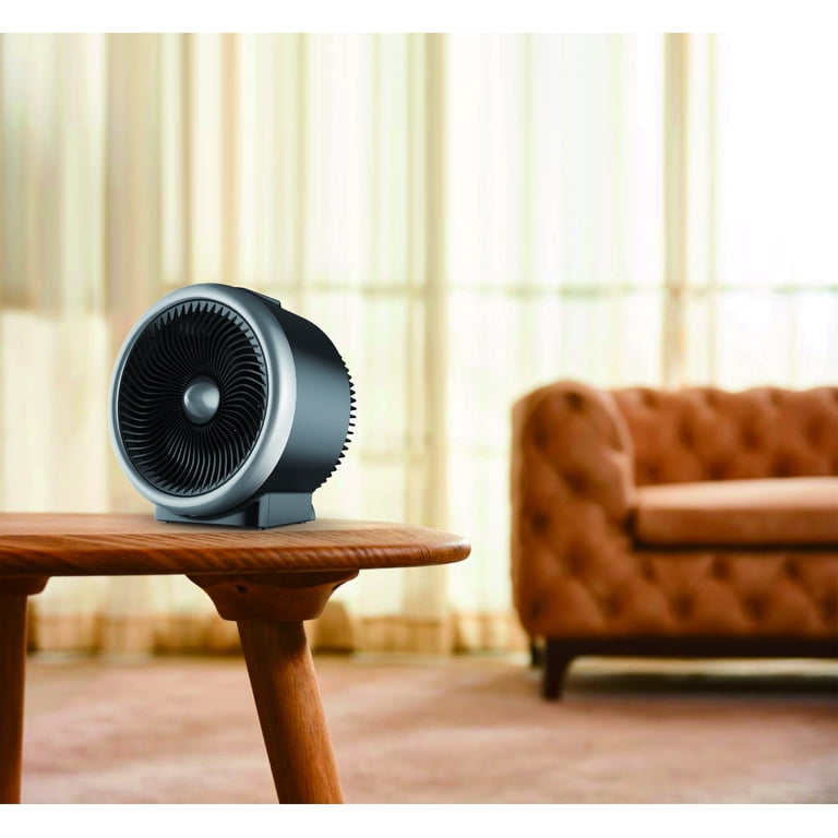 Pelonis Vortex 2-in-1 Heater u0026 Fan, HF18-U1B, Silver u0026 Black - Walmart.com