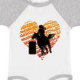 thumbnail image 4 of Inktastic Barrel Racing Rodeo Cowgirl Girls Baby Bodysuit, 4 of 5