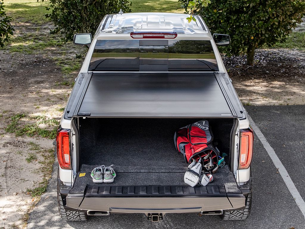Retrax by RealTruck RetraxONE MX Retractable Tonneau Cover Compatible with 2019-2023 Chevy/GMC Silverado/Sierra, works w/ MultiPro/Flex tailgate (Doesn't fit w/Carbon Pro bed) 5'10" Bed - image 4 of 4