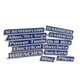 thumbnail image 3 of 12 etiquetas para caja de herramientas, etiquetas metálicas para cajón, etiquetas versátiles para carrito. Azul, 3 of 9