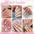 thumbnail image 5 of House of Lashes Pestañas de visón sintético Midnight Demi Fibras tenues 3D Aspecto de ojo de zorro Reutilizable hasta más de 15 veces Banda flexible, 5 of 5