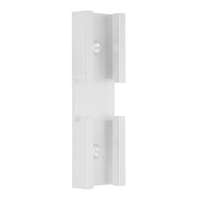 10 Mm Aluminum Alloy Track Jig Fixture, Easy To Operate T-Track Connector, Sliding Durable For A Cross T Track Rail DIY Woodworking Accessories