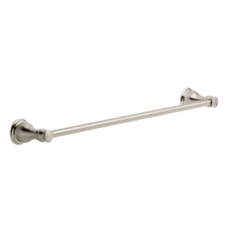 Delta AUB18-SN Aubrey 18" Bath Towel Bar Satin Nickel Finish