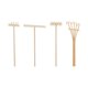 thumbnail image 2 of 4-piece Set Of Mini Garden Sand Rake Tools, 2 of 9