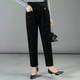 thumbnail image 1 of Pantalones harén de pana de invierno, pantalones con forro polar para mujer, cintura alta, sueltos, talla grande, 1 of 2