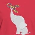 thumbnail image 3 of CafePress - Autism Elephant Awareness T Shirt - Women's Traditional Fit Dark T-Shirt, 3 of 4