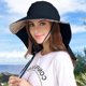 thumbnail image 4 of Women Sun Hat Men UV Protection Bucket Hat Breathable Soft Lightweight Adjustable Size, 4 of 5