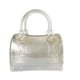 thumbnail image 2 of MIFORINES Bolso de mano con asa superior en forma de almohada de gelatina de verano para mujer, bolso de cristal transparente de Color caramelo, 2 of 5