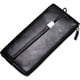 thumbnail image 2 of Monedero largo con cremallera para hombre, cartera portátil, monedero largo multifunción, bolsa para guardar tarjetas, 2 of 6