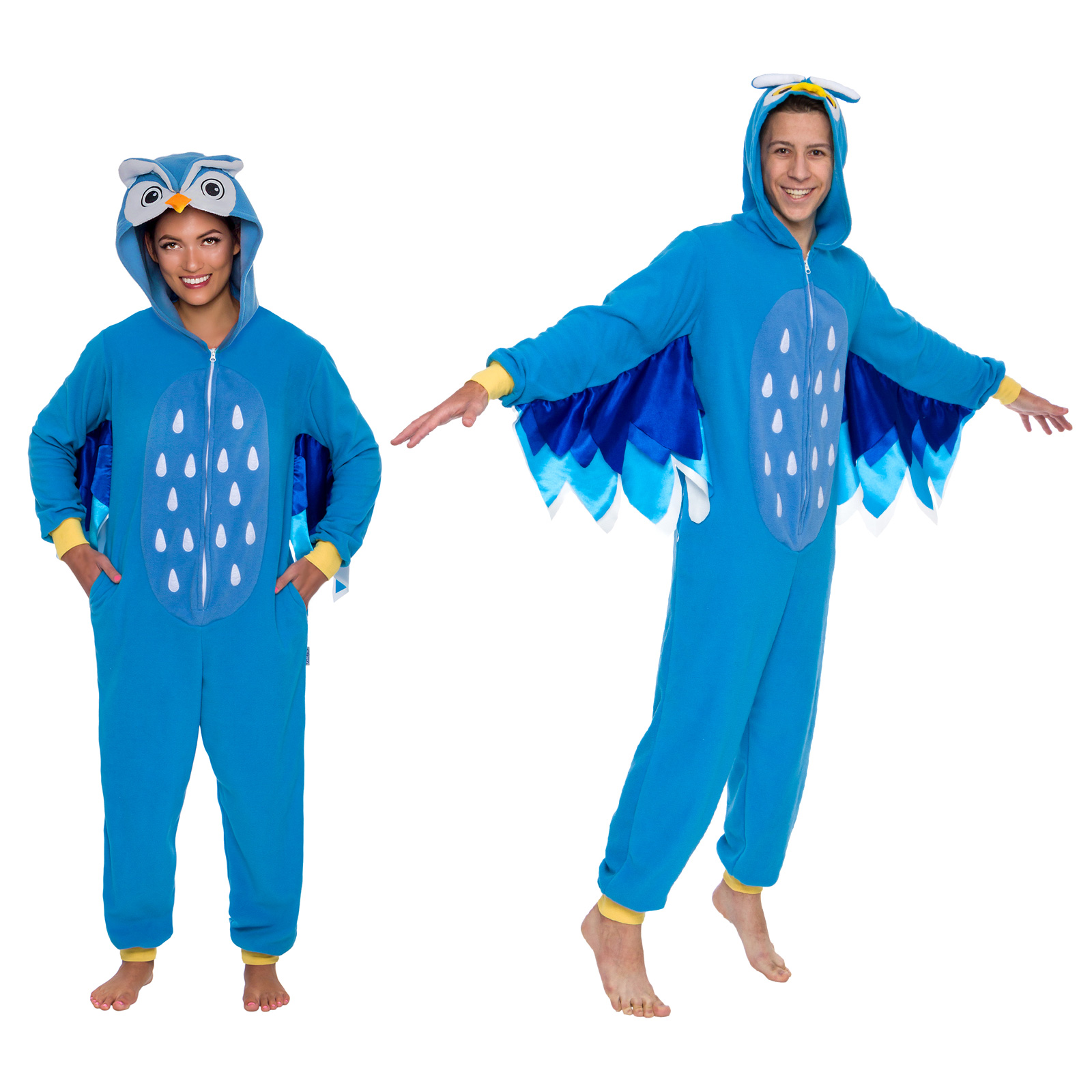 Adult Loungewear Animal Pajamas FUNZIEZ! Walrus Costume
