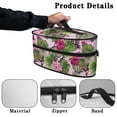 thumbnail image 5 of HELLHERO Hummingbird Tropical Plants Portable Iron Storage Case Travel Steamer Bag, Case Only, 5 of 6