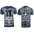 thumbnail image 2 of Rebel Saint by Affliction Men's T-Shirt Crossfire, 2 of 8
