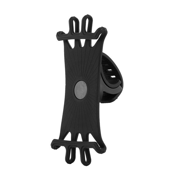 Muyoka Soporte ajustable para teléfono móvil Pluokvzr, soporte giratorio para manillar de bicicleta y motocicleta de 360 ° Muyoka Hogar