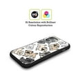 thumbnail image 2 of Head Case Designs Dog Breed Patterns Pug Hybrid Case Compatible with Apple iPhone 7 Plus / iPhone 8 Plus, 2 of 7