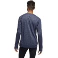 thumbnail image 2 of adidas Men's Own The Run 3-Stripes Crew Sweatshirt, 2 of 3