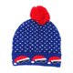thumbnail image 2 of Uuiauoio LED Christmas Hat with Santa Claus Design Knitted Beanie Warm Ear Protection Winter Fashion Holiday Wear Festive Party Accessory and Seasonal Celebration, Holiday Party Supplies, 2 of 6