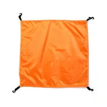 MISSMILE Outdoor Camping Rainfly Tent Tarp Tent Protection Accessory - Orange