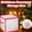 red, variant on Vikakiooze 2023 Christmas Tree 64 Baubles Storage Box Ornament Xmas Tree Bag Decoration Box